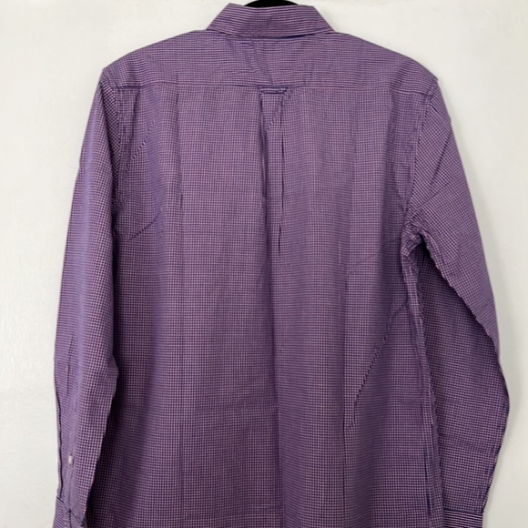 Quince Carbon Wash Micro Check Shirt - Picture 4 of 4